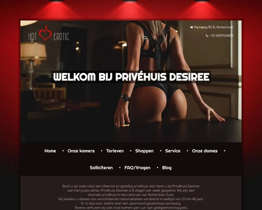Desiree Privehuis Rotterdam Logo