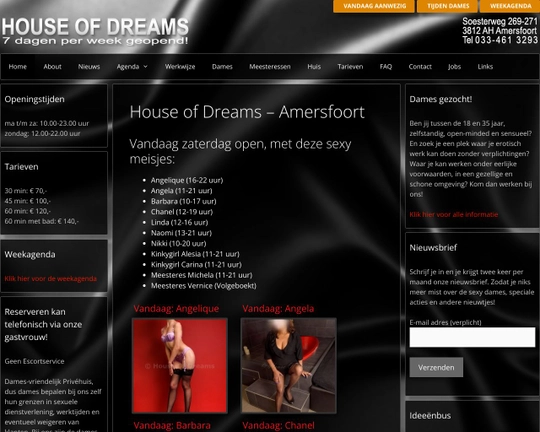 House of Dreams Amersfoort Logo